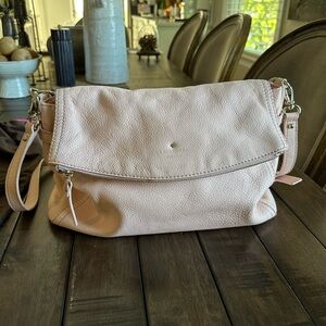 Vintage Kate Spade Cobble Hill Light Pink Little Minka Crossbody Bag